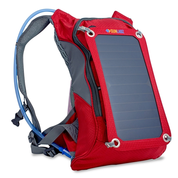 SunLabz Solar Charger Backpack (7w) Premium Bag with Solar Panel